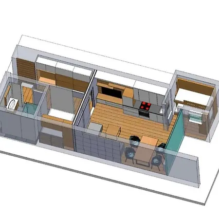 Family & Friends Am Kurpark Апартаменти *